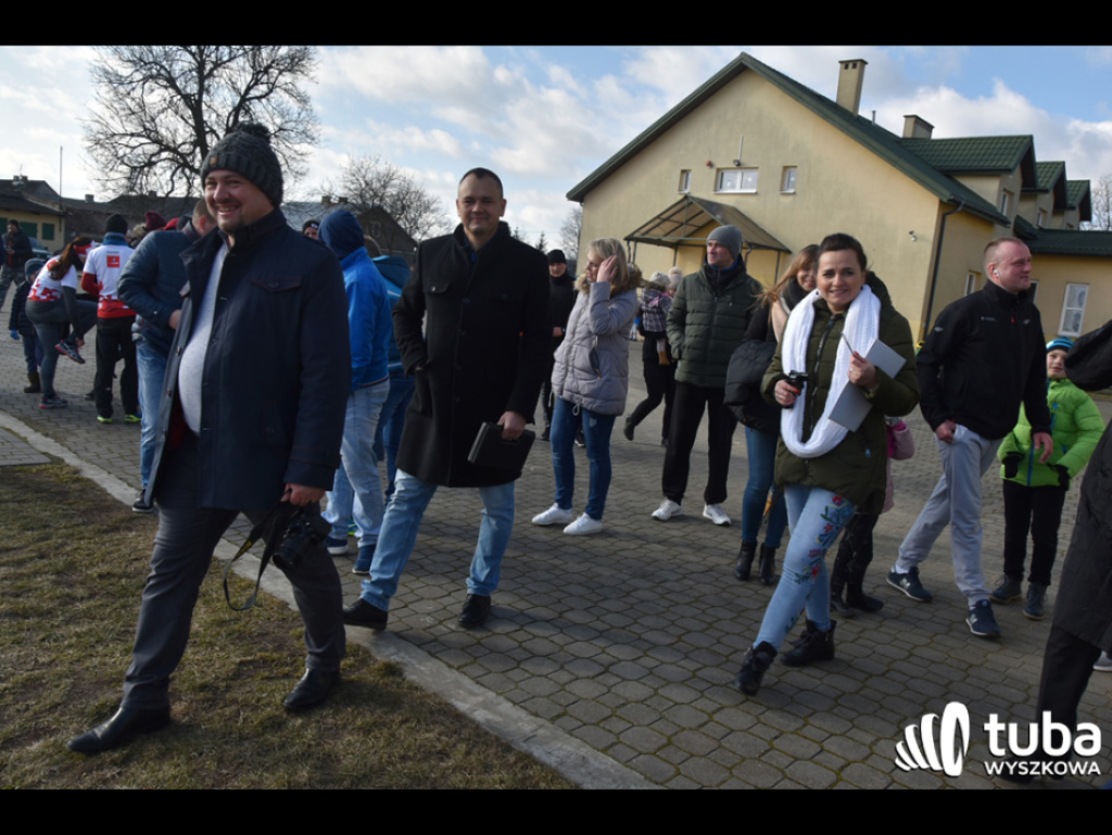 III Bieg Walentynkowy. Zakochani i nie tylko rywalizowali o Puchar Sołtysa Leszczydołu Starego