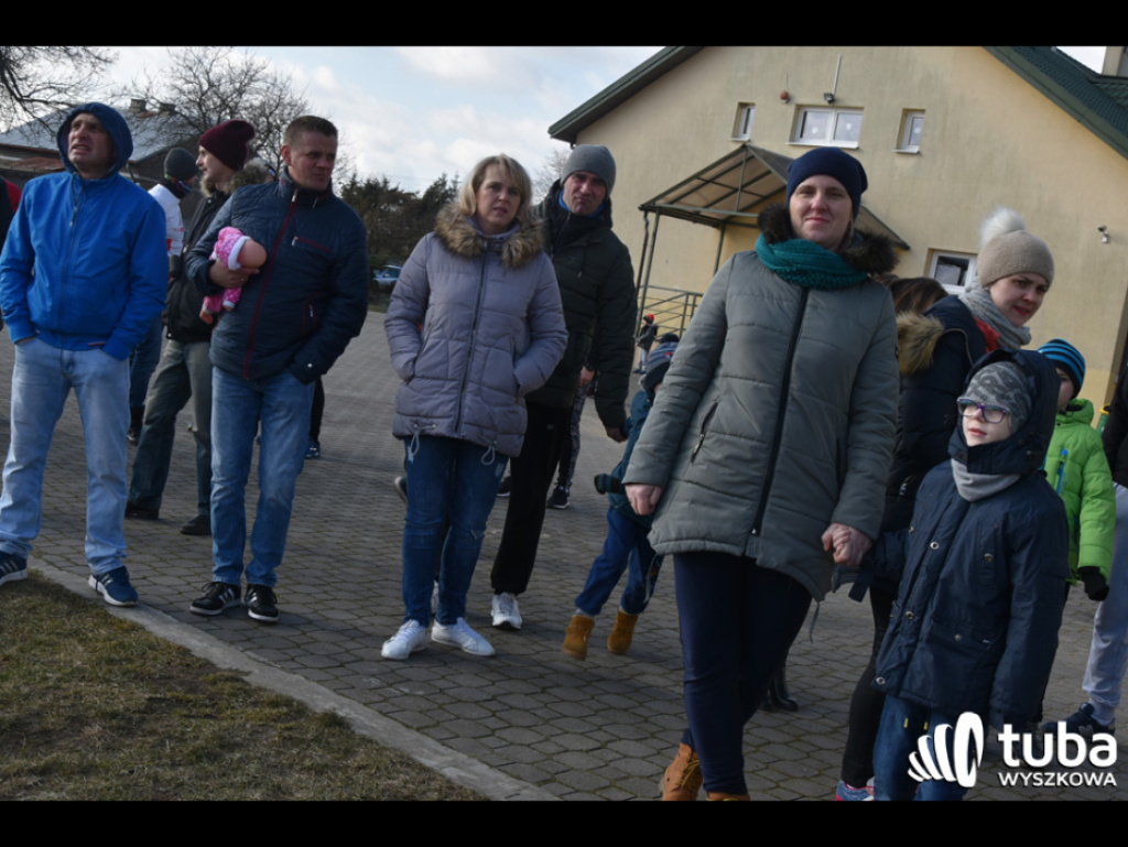 III Bieg Walentynkowy. Zakochani i nie tylko rywalizowali o Puchar Sołtysa Leszczydołu Starego