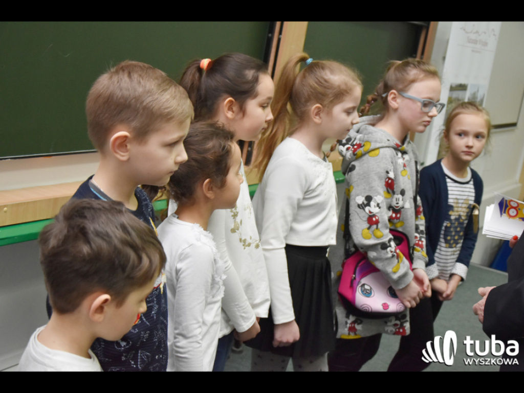 Siedmiolatki z indeksami, czyli wyszkowskie dzieci na uniwersytecie
