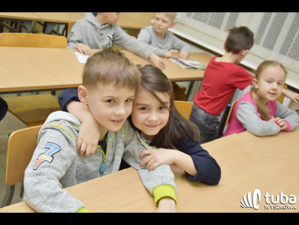 Siedmiolatki z indeksami, czyli wyszkowskie dzieci na uniwersytecie