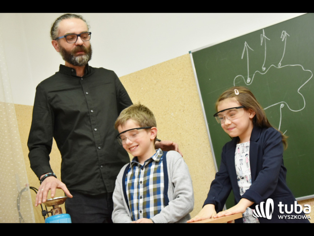 Siedmiolatki z indeksami, czyli wyszkowskie dzieci na uniwersytecie