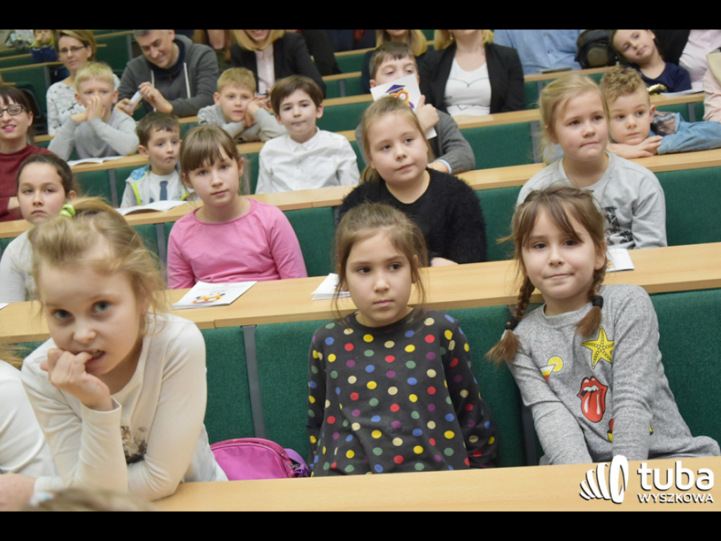 Siedmiolatki z indeksami, czyli wyszkowskie dzieci na uniwersytecie
