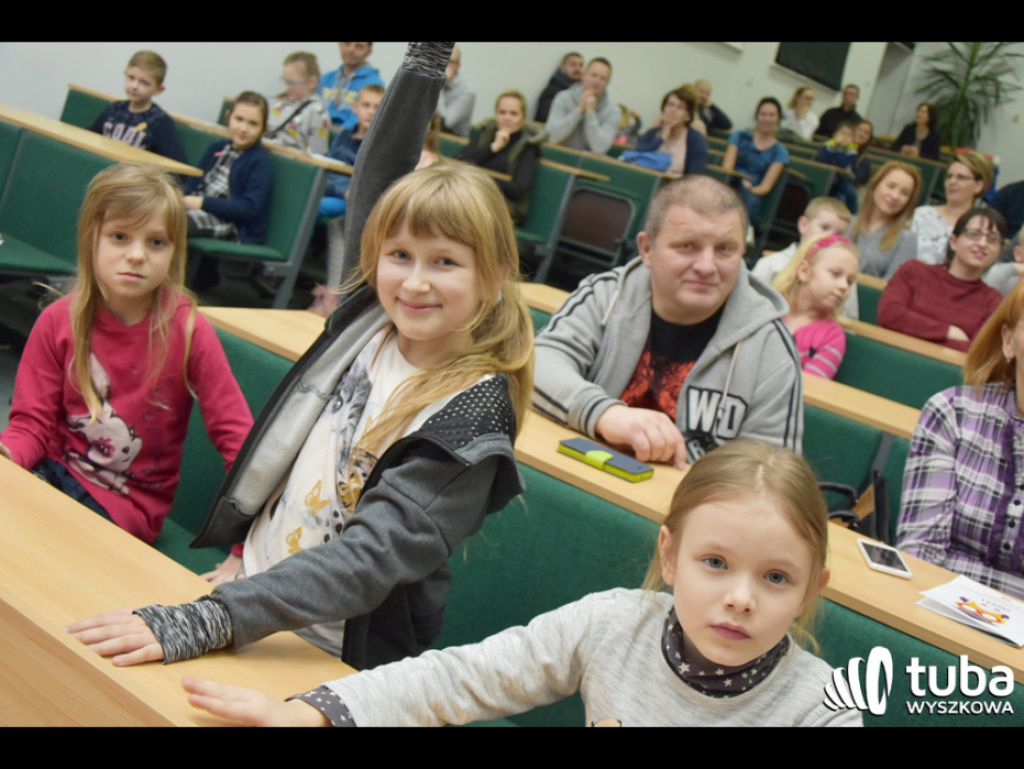 Siedmiolatki z indeksami, czyli wyszkowskie dzieci na uniwersytecie