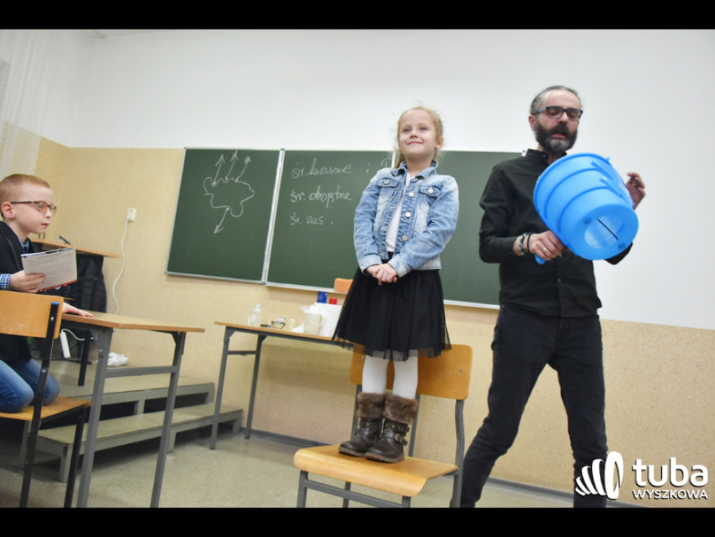 Siedmiolatki z indeksami, czyli wyszkowskie dzieci na uniwersytecie