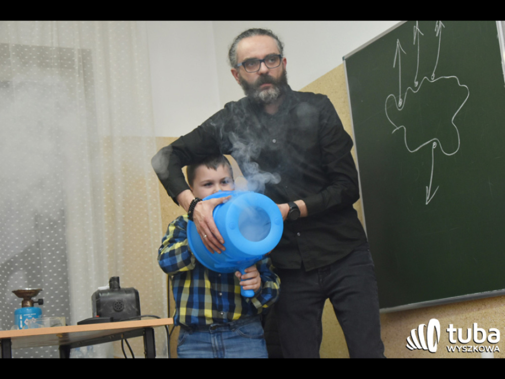 Siedmiolatki z indeksami, czyli wyszkowskie dzieci na uniwersytecie