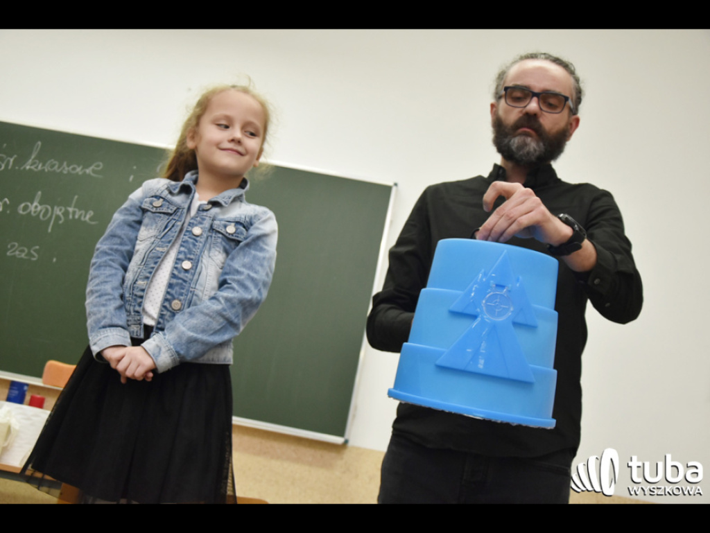 Siedmiolatki z indeksami, czyli wyszkowskie dzieci na uniwersytecie