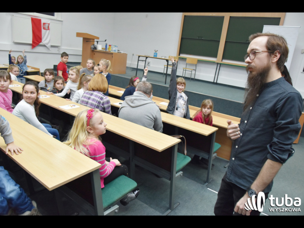 Siedmiolatki z indeksami, czyli wyszkowskie dzieci na uniwersytecie
