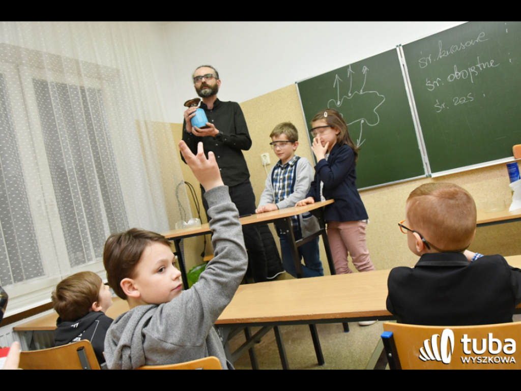 Siedmiolatki z indeksami, czyli wyszkowskie dzieci na uniwersytecie