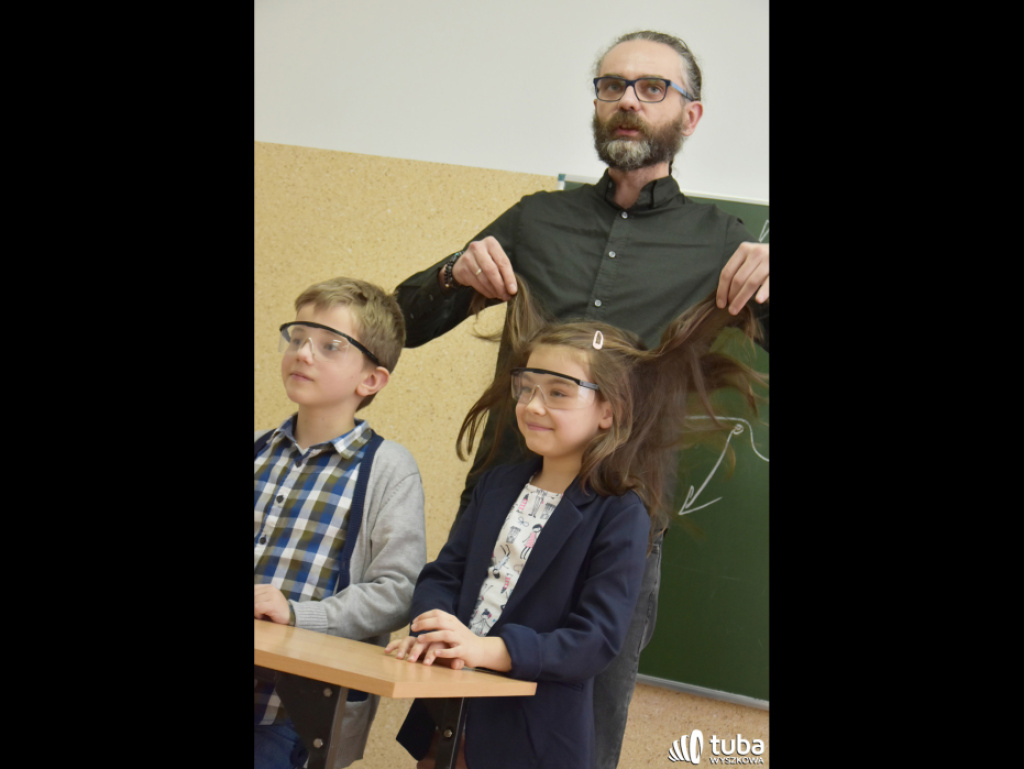 Siedmiolatki z indeksami, czyli wyszkowskie dzieci na uniwersytecie