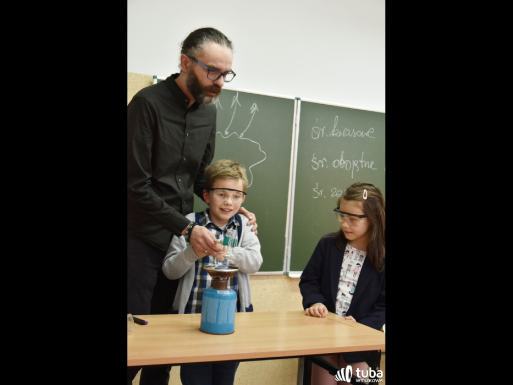 Siedmiolatki z indeksami, czyli wyszkowskie dzieci na uniwersytecie