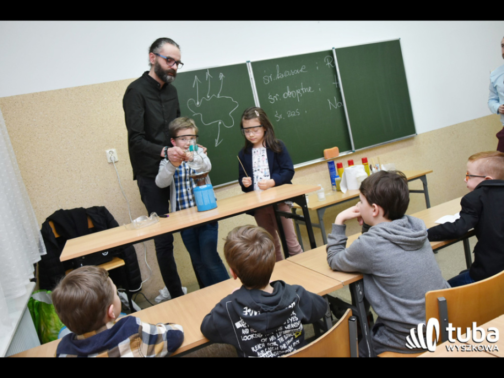Siedmiolatki z indeksami, czyli wyszkowskie dzieci na uniwersytecie