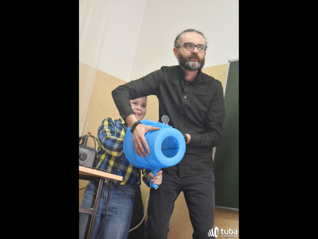 Siedmiolatki z indeksami, czyli wyszkowskie dzieci na uniwersytecie