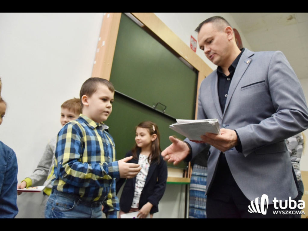 Siedmiolatki z indeksami, czyli wyszkowskie dzieci na uniwersytecie