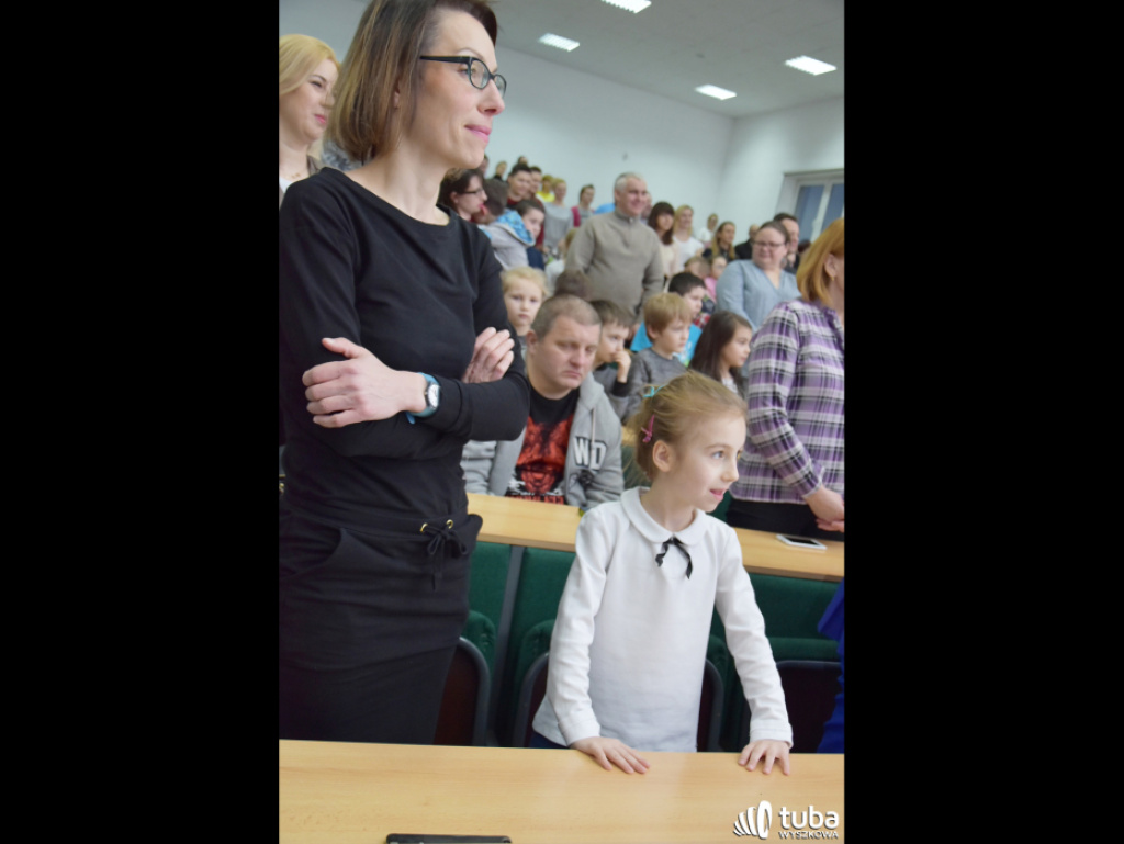 Siedmiolatki z indeksami, czyli wyszkowskie dzieci na uniwersytecie