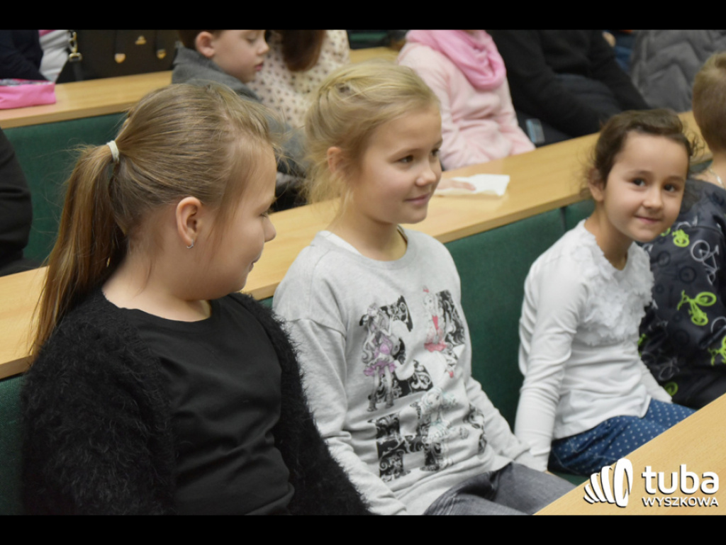 Siedmiolatki z indeksami, czyli wyszkowskie dzieci na uniwersytecie