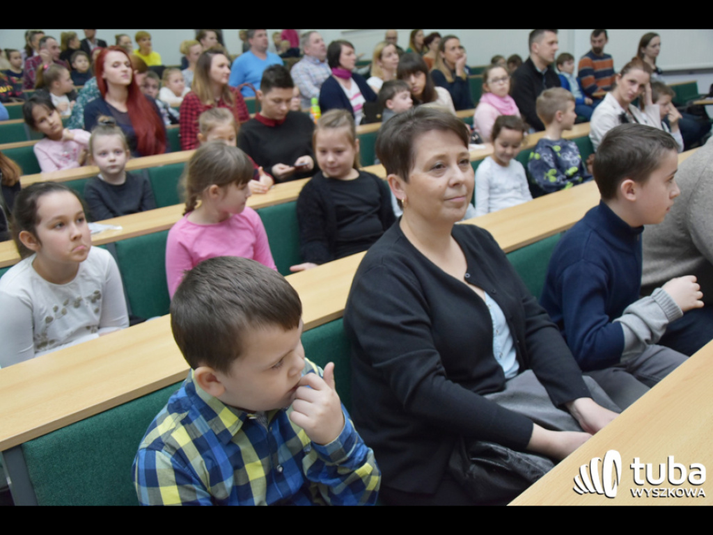 Siedmiolatki z indeksami, czyli wyszkowskie dzieci na uniwersytecie