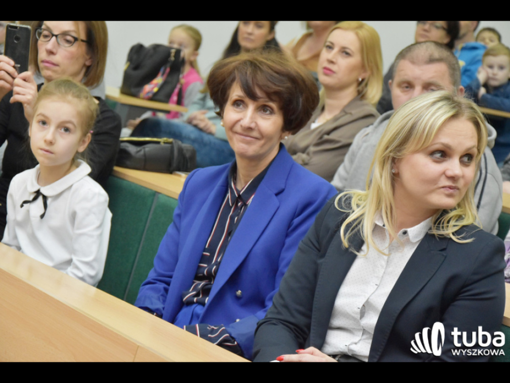 Siedmiolatki z indeksami, czyli wyszkowskie dzieci na uniwersytecie