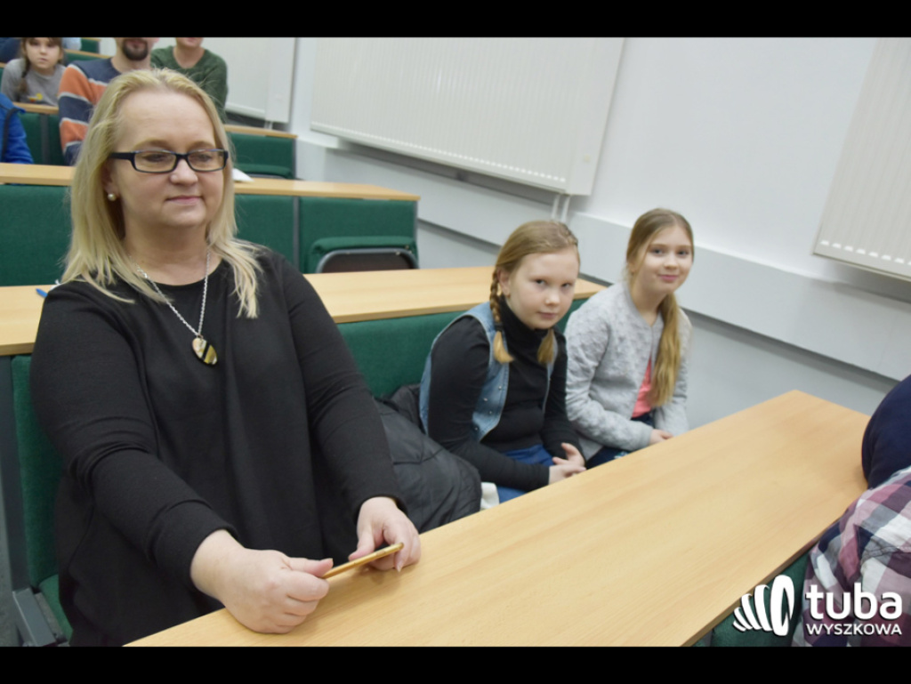 Siedmiolatki z indeksami, czyli wyszkowskie dzieci na uniwersytecie