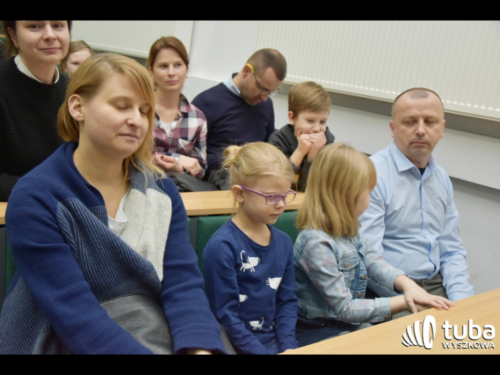 Siedmiolatki z indeksami, czyli wyszkowskie dzieci na uniwersytecie
