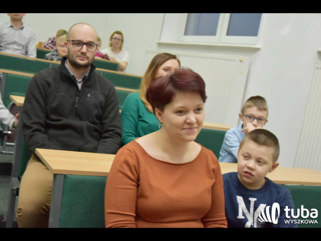 Siedmiolatki z indeksami, czyli wyszkowskie dzieci na uniwersytecie