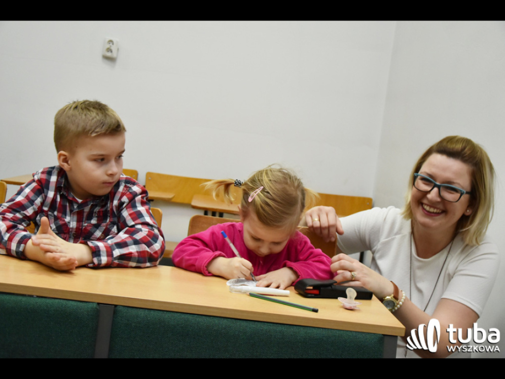 Siedmiolatki z indeksami, czyli wyszkowskie dzieci na uniwersytecie