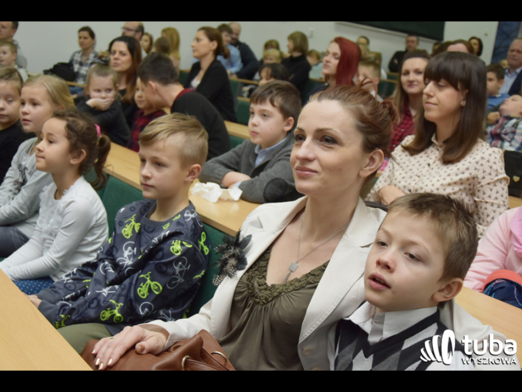 Siedmiolatki z indeksami, czyli wyszkowskie dzieci na uniwersytecie
