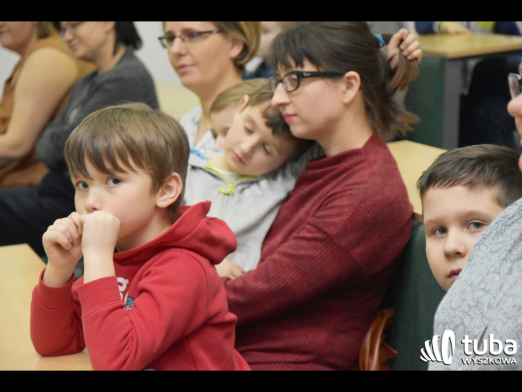 Siedmiolatki z indeksami, czyli wyszkowskie dzieci na uniwersytecie