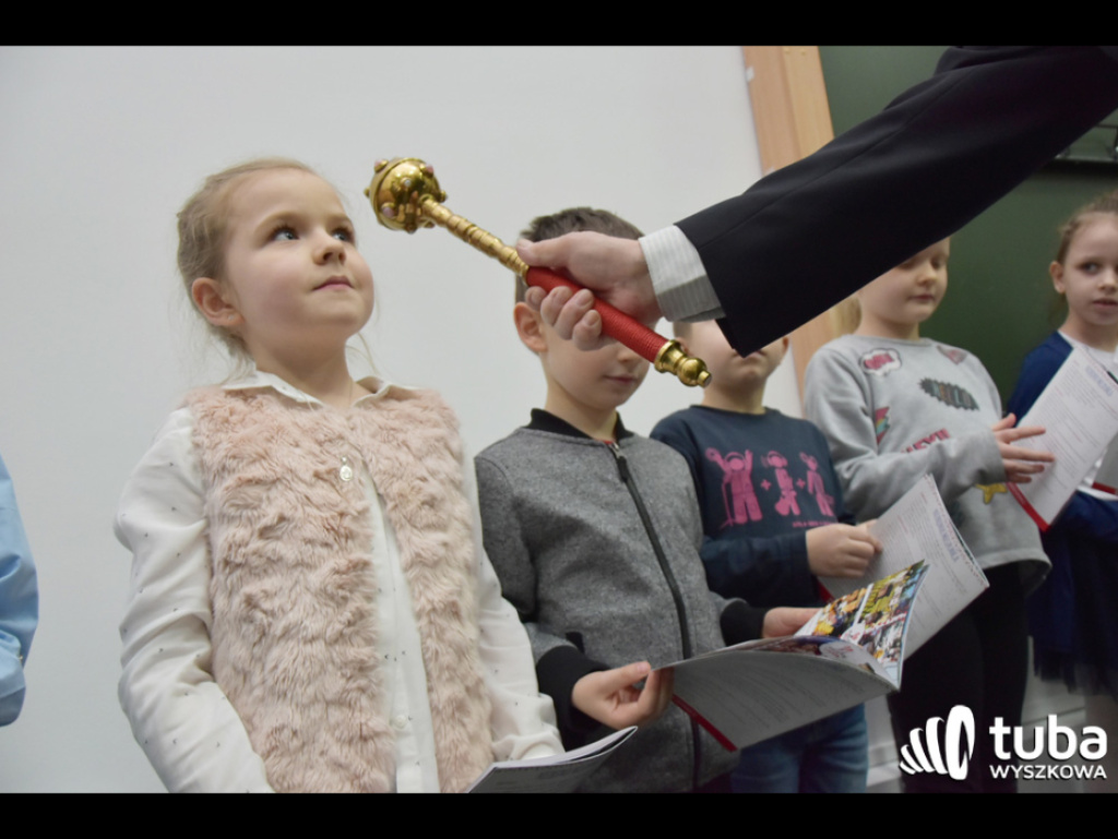 Siedmiolatki z indeksami, czyli wyszkowskie dzieci na uniwersytecie