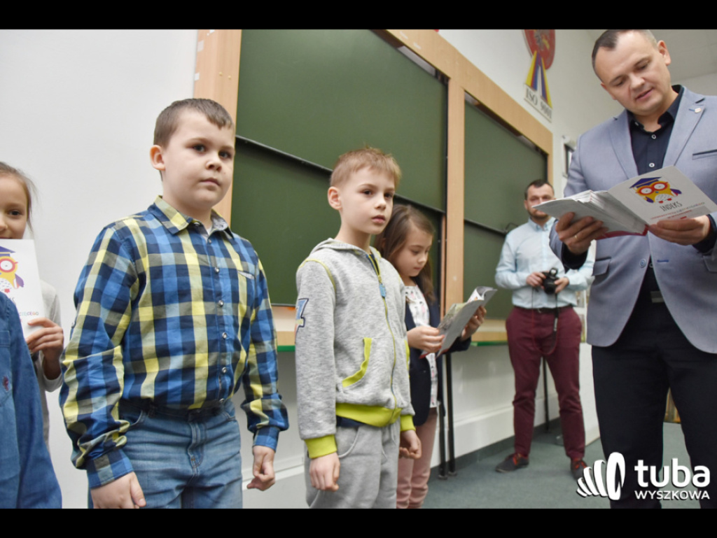 Siedmiolatki z indeksami, czyli wyszkowskie dzieci na uniwersytecie