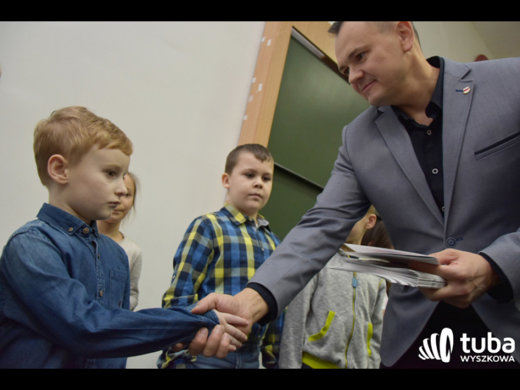 Siedmiolatki z indeksami, czyli wyszkowskie dzieci na uniwersytecie