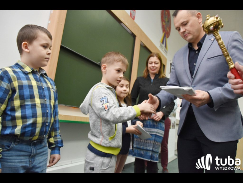 Siedmiolatki z indeksami, czyli wyszkowskie dzieci na uniwersytecie