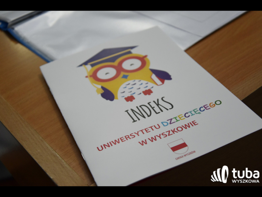 Siedmiolatki z indeksami, czyli wyszkowskie dzieci na uniwersytecie