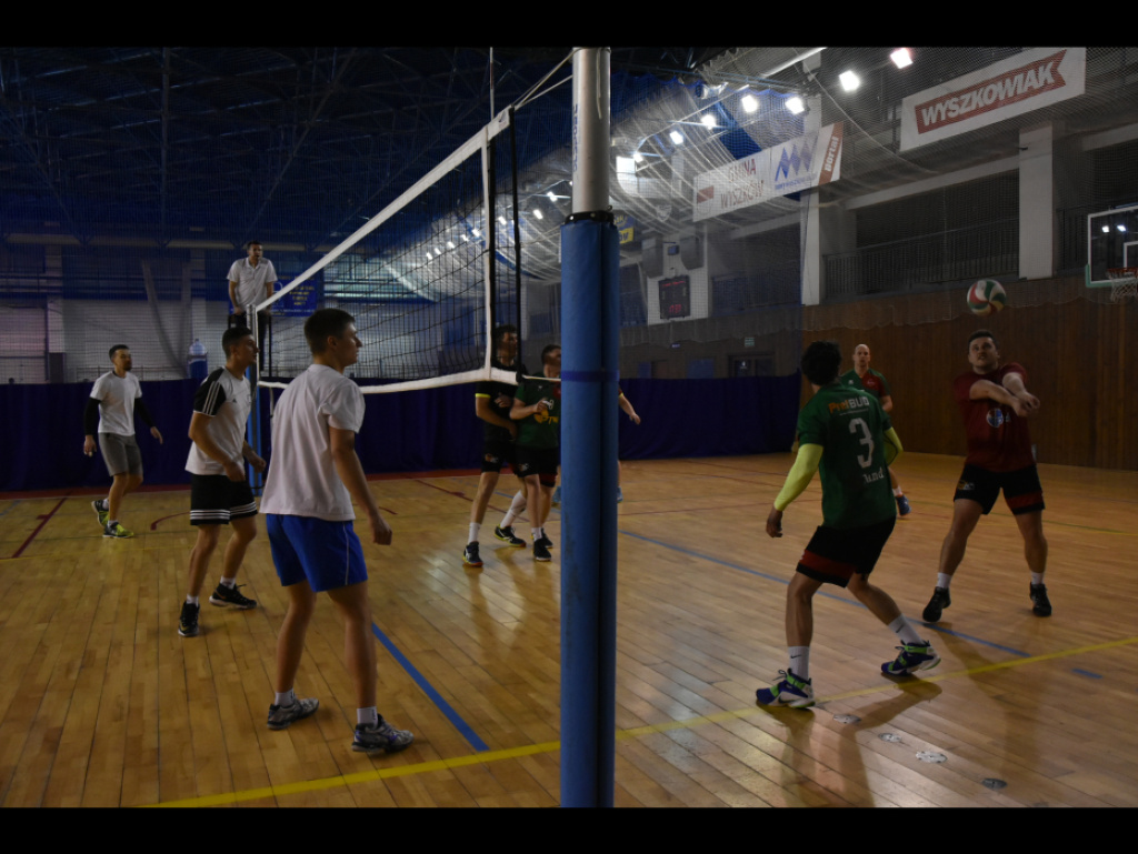 Team Volley z siatkarskim Pucharem Dyrektora WOSiR