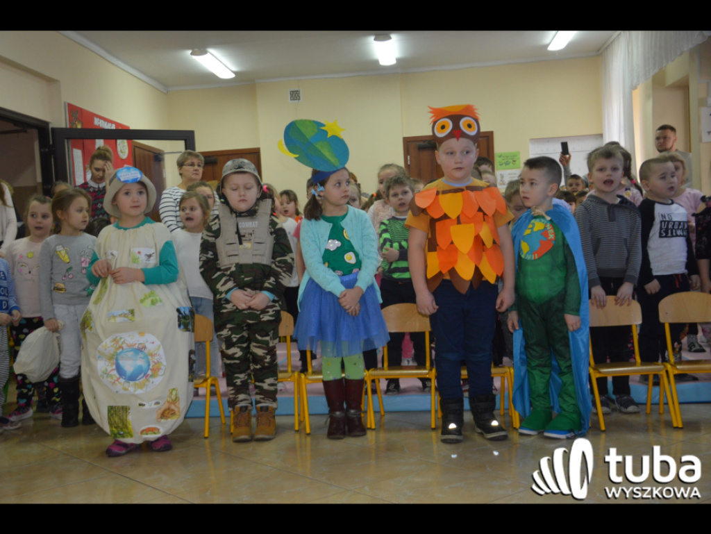 Mali strażnicy przyrody rywalizowali w konkursie recytatorskim w Przedszkolu nr 1