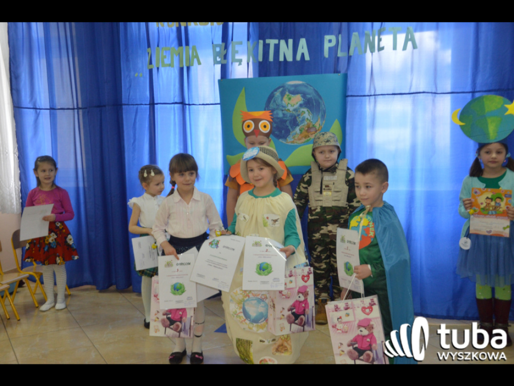 Mali strażnicy przyrody rywalizowali w konkursie recytatorskim w Przedszkolu nr 1