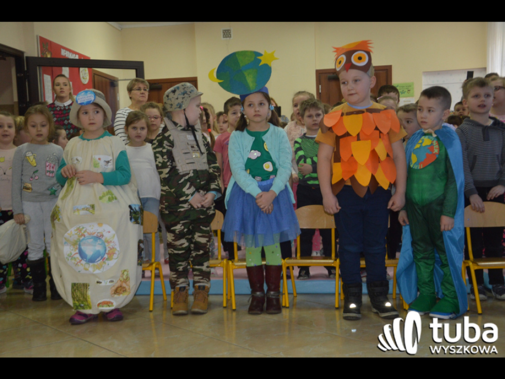 Mali strażnicy przyrody rywalizowali w konkursie recytatorskim w Przedszkolu nr 1
