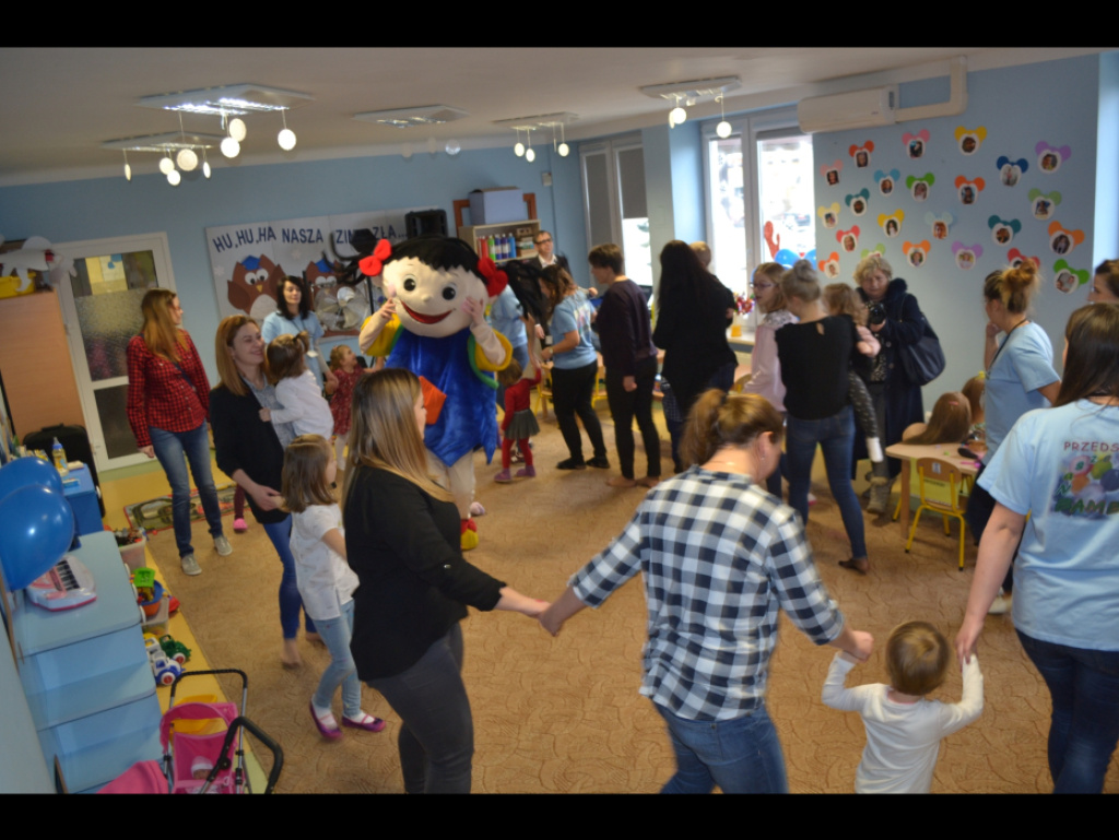 Pełen wrażeń i atrakcji dzień otwarty w Przedszkolu i Żłobku 
