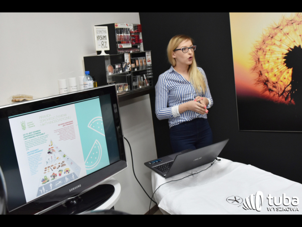 Pokazy, promocje, porady, czyli  jak świętowano Dzień Kobiet w Yasumi Wyszków (video)
