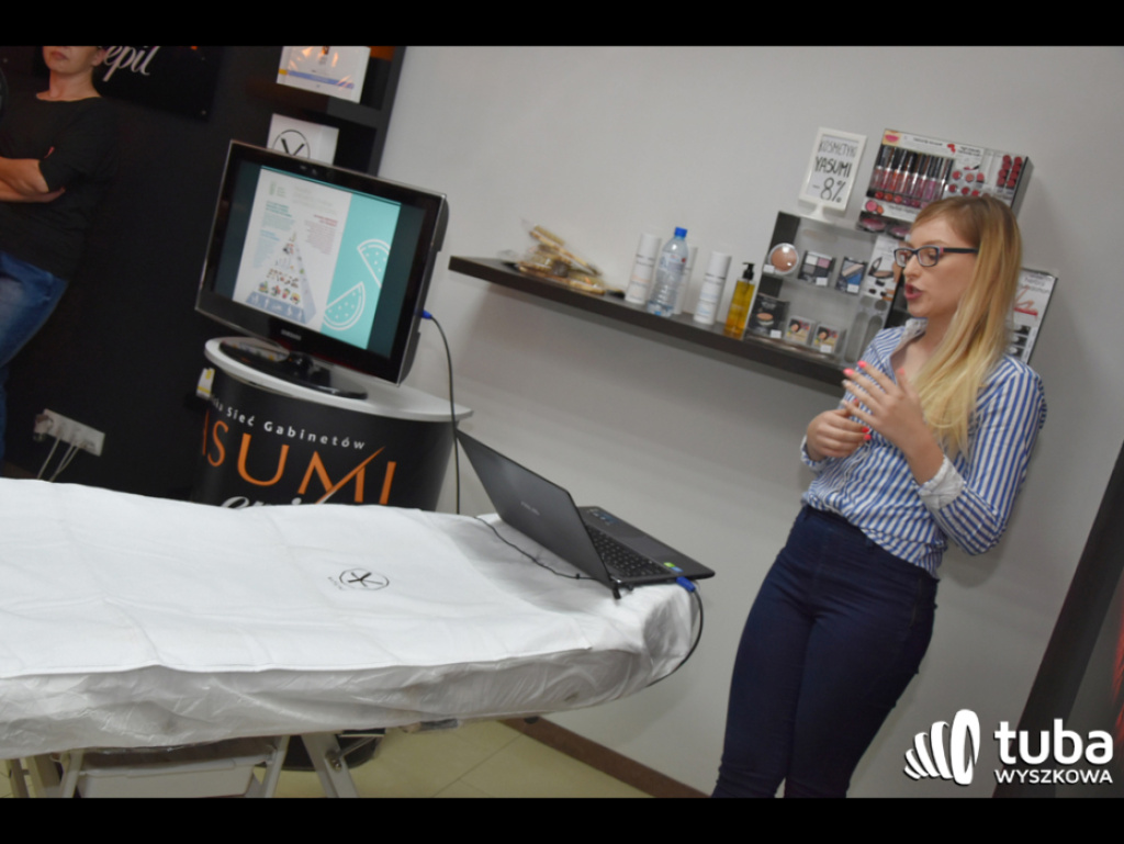 Pokazy, promocje, porady, czyli  jak świętowano Dzień Kobiet w Yasumi Wyszków (video)