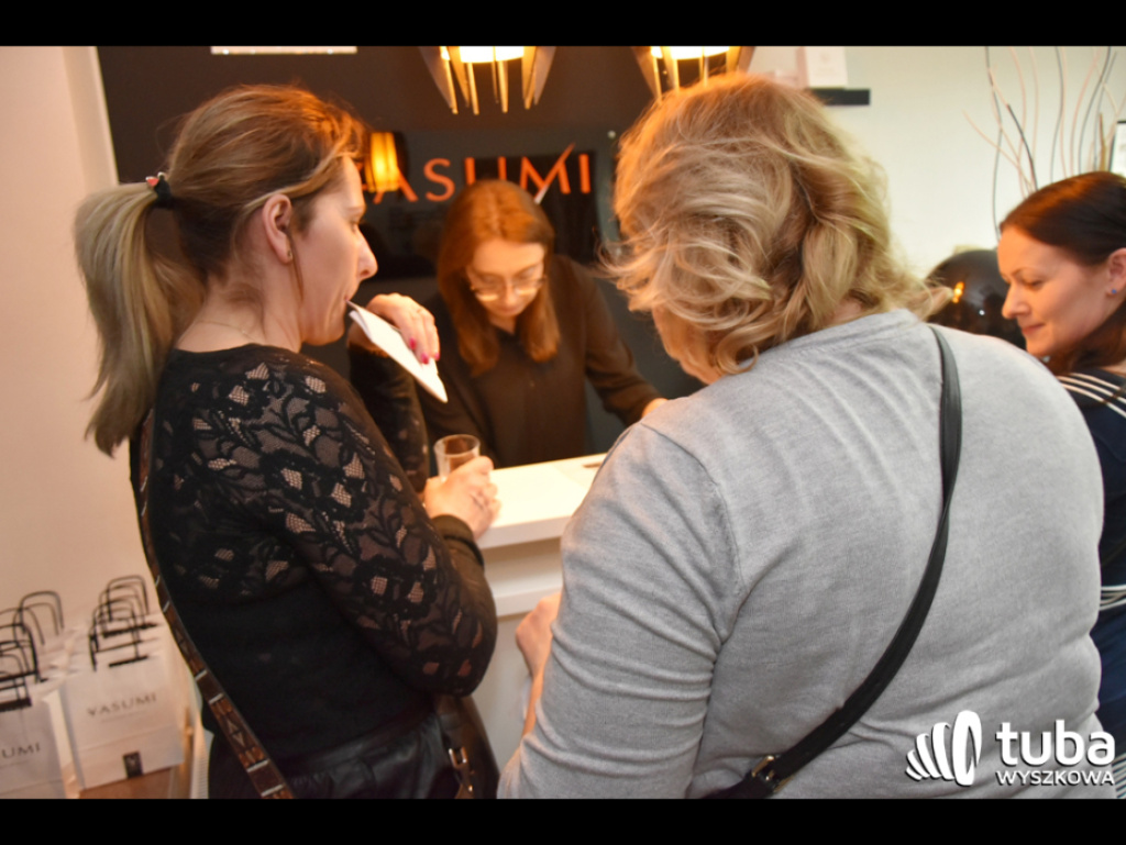 Pokazy, promocje, porady, czyli  jak świętowano Dzień Kobiet w Yasumi Wyszków (video)