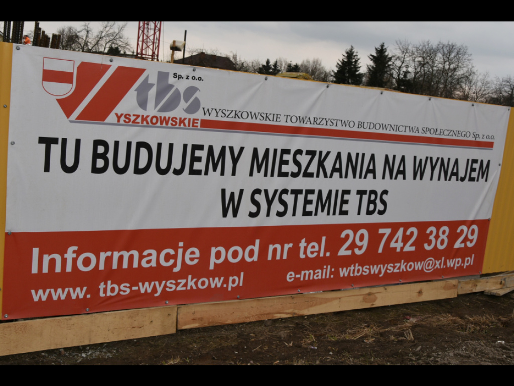 Nowe mieszkania na wynajem powstają w Wyszkowie. Poznaj inwestycję WTBS przy ul. Łącznej