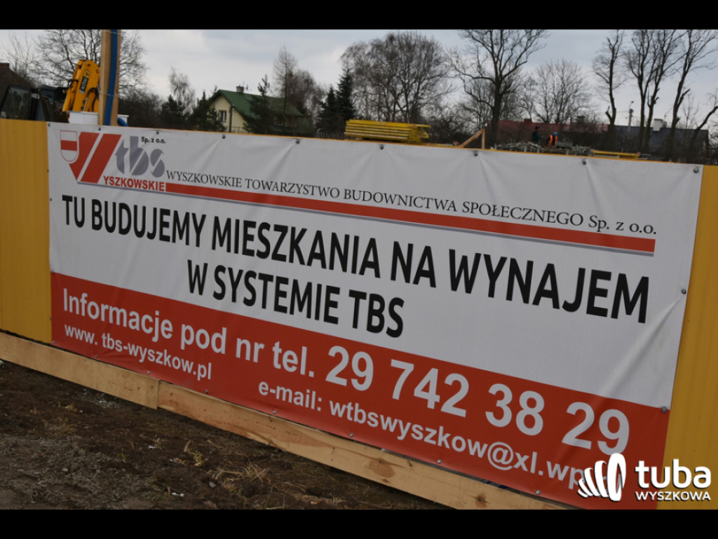 Nowe mieszkania na wynajem powstają w Wyszkowie. Poznaj inwestycję WTBS przy ul. Łącznej