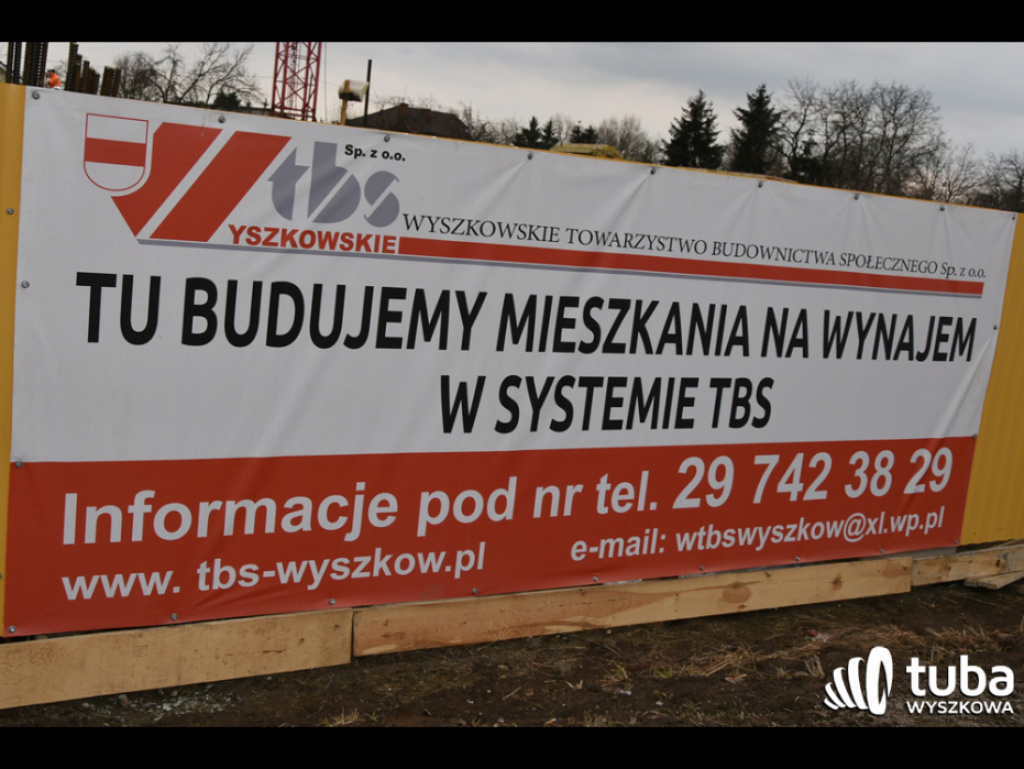 Nowe mieszkania na wynajem powstają w Wyszkowie. Poznaj inwestycję WTBS przy ul. Łącznej