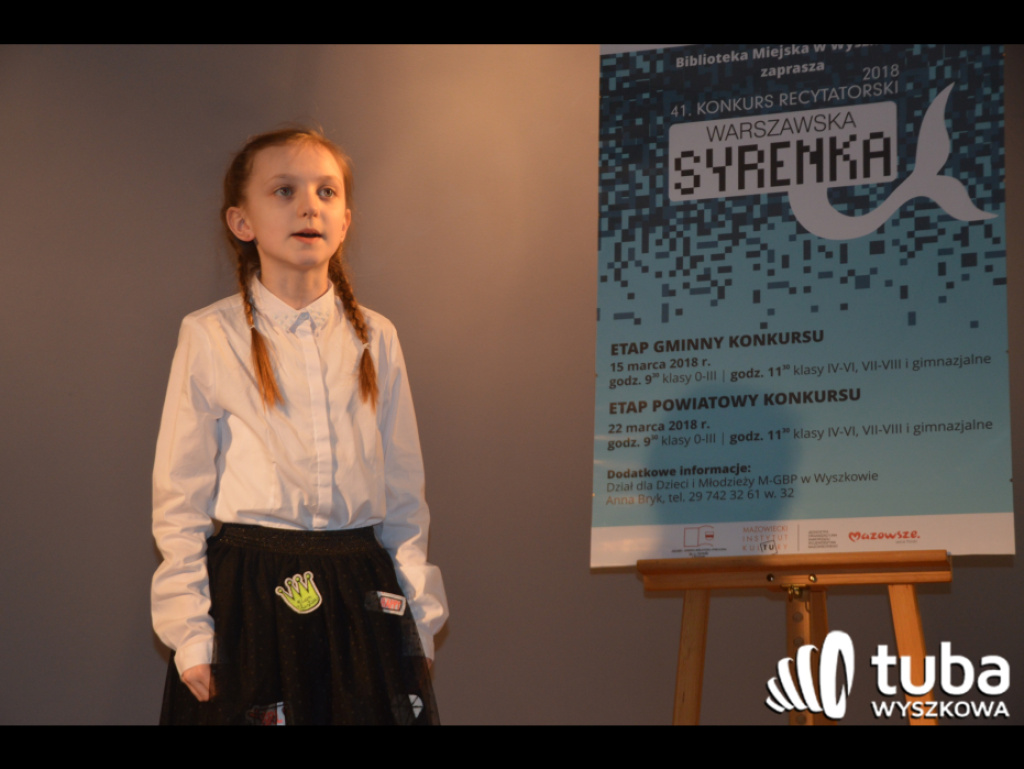 Uczniowie, którzy kochają poezję. 41. konkurs recytatorski 