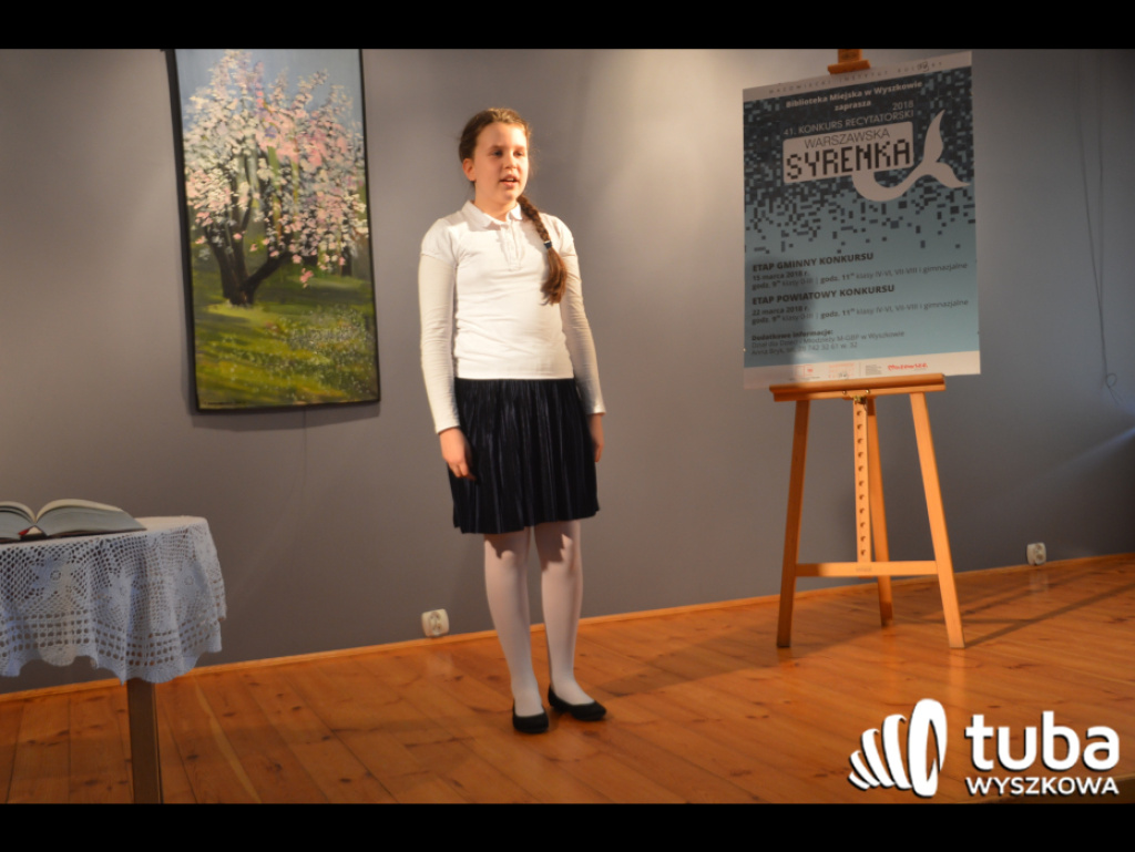 Uczniowie, którzy kochają poezję. 41. konkurs recytatorski 