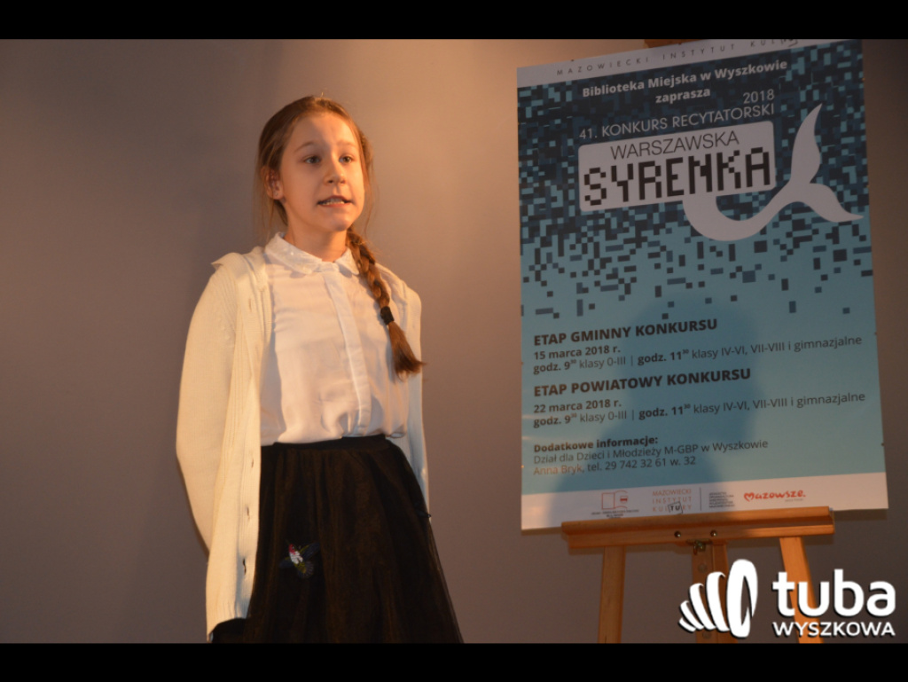 Uczniowie, którzy kochają poezję. 41. konkurs recytatorski 