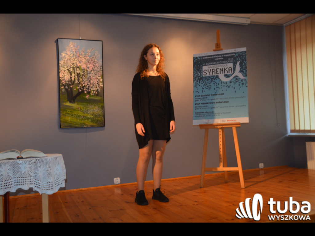 Uczniowie, którzy kochają poezję. 41. konkurs recytatorski 