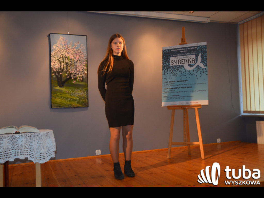 Uczniowie, którzy kochają poezję. 41. konkurs recytatorski 