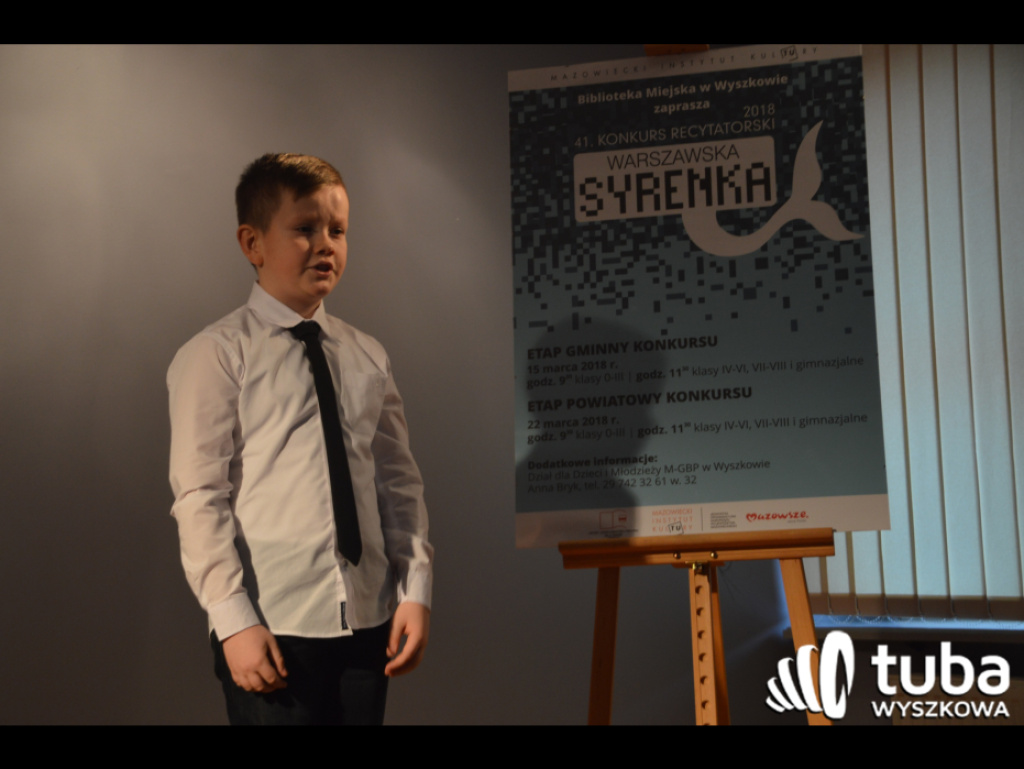 Uczniowie, którzy kochają poezję. 41. konkurs recytatorski 