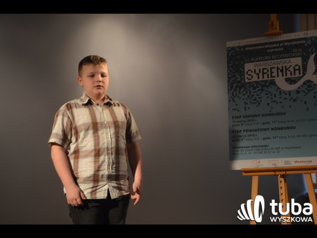 Uczniowie, którzy kochają poezję. 41. konkurs recytatorski 